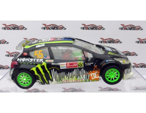 PEUGEOT 208 MONSTER SCALEAUTO