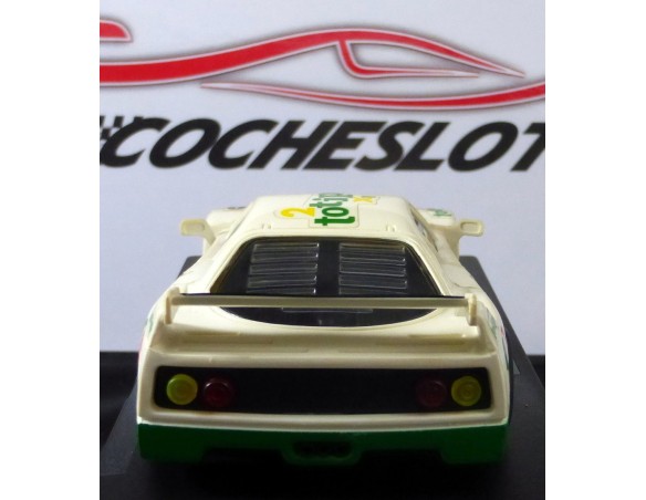 Ferrari F-40 “Totip”	Blanco 1995	REF.	8379	TYCO
