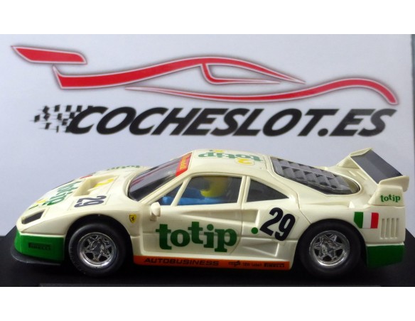 Ferrari F-40 “Totip”	Blanco 1995	REF.	8379	TYCO