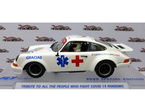 Porsche 911 Covid 19 Pandemic 2020 LTD ED. ERROR REF.E-2010 FLY