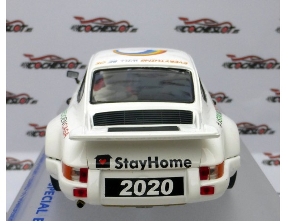 Porsche 911 Covid 19 Pandemic 2020 LTD ED. ERROR REF.E-2010 FLY