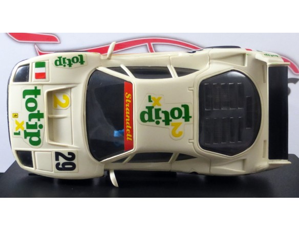 Ferrari F-40 “Totip”	Blanco 1995	REF.	8379	TYCO