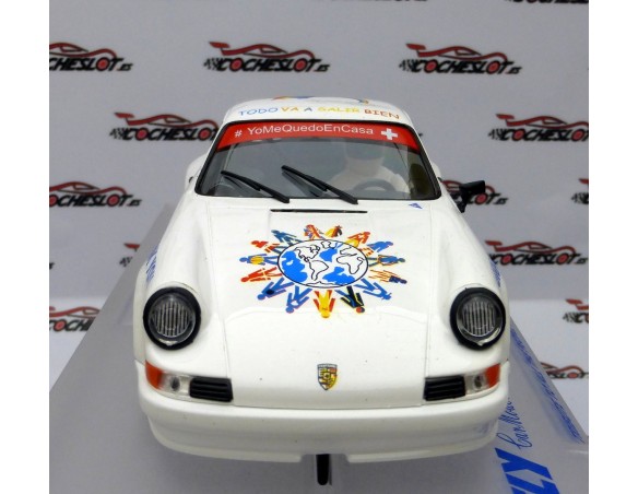 Porsche 911 Covid 19 Pandemic 2020 LTD ED. ERROR REF.E-2010 FLY