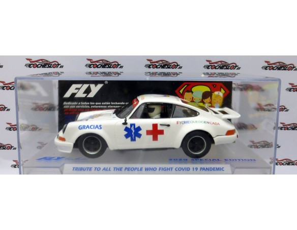 Porsche 911 Covid 19 Pandemic 2020 LTD ED. ERROR REF.E-2010 FLY