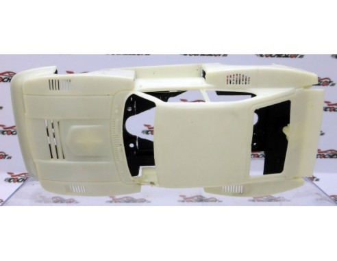 CARROCERIA CAPRI BLANCA Y CHASIS SIDEWAYS