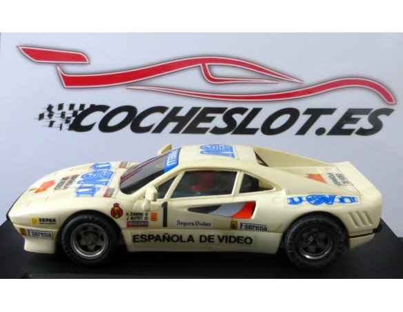 Ferrari GTO	Española de Video 1986	REF.	4075	EXIN