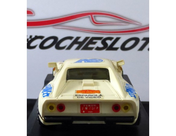 Ferrari GTO	Española de Video 1986	REF.	4075	EXIN