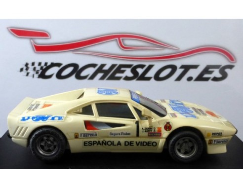 Ferrari GTO	Española de Video 1986	REF.	4075	EXIN