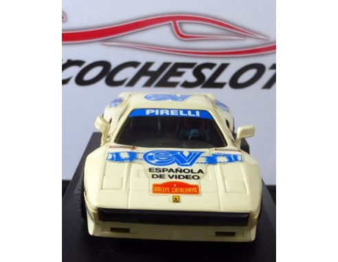 Ferrari GTO	Española de Video 1986	REF.	4075	EXIN