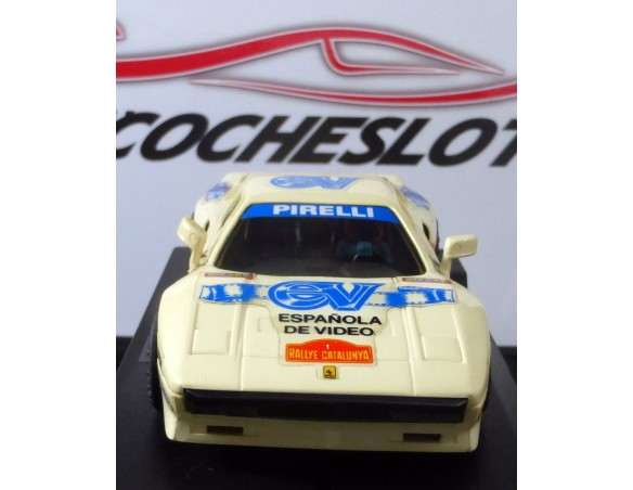 Ferrari GTO	Española de Video 1986	REF.	4075	EXIN
