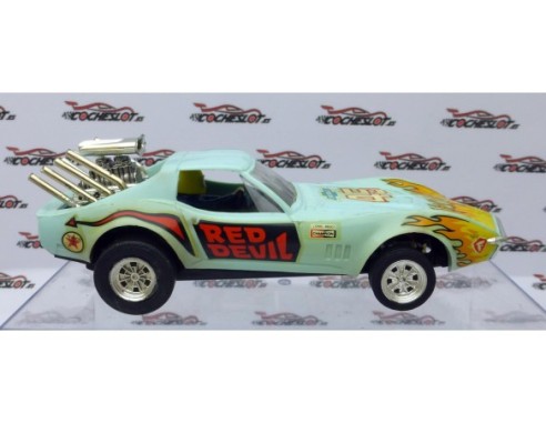 CHEVROLET CORVETTE VERDE CLARO 1975 REF.4050 EXIN