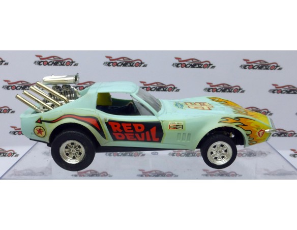 CHEVROLET CORVETTE VERDE CLARO 1975 REF.4050 EXIN