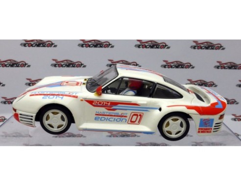 PORSCHE MASTERSLOT 2014 MSC