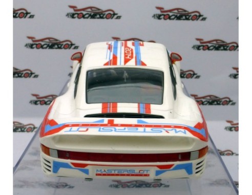 PORSCHE MASTERSLOT 2014 MSC