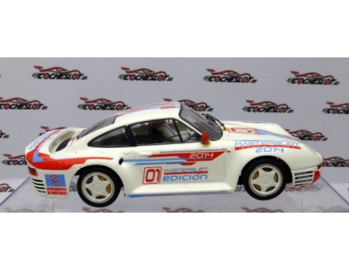 PORSCHE MASTERSLOT 2014 MSC