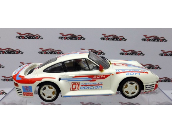PORSCHE MASTERSLOT 2014 MSC