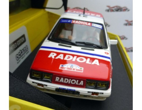 RENAULT 11 TURBO TOUR DE CORSE 1987 REF.OC-12 OCTANE