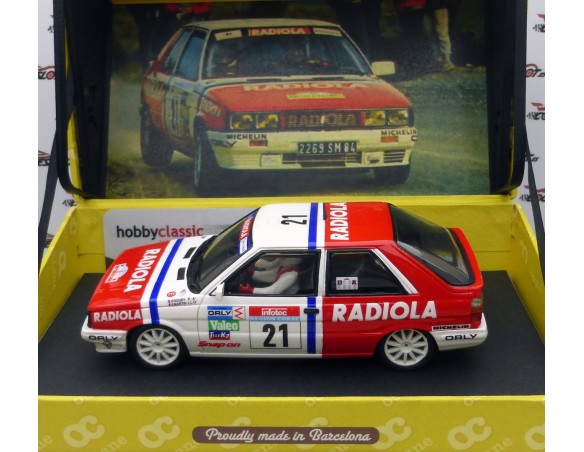 RENAULT 11 TURBO TOUR DE CORSE 1987 REF.OC-12 OCTANE