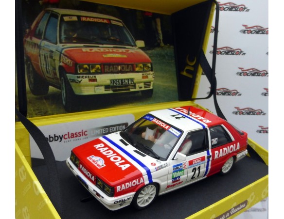 RENAULT 11 TURBO TOUR DE CORSE 1987 REF.OC-12 OCTANE