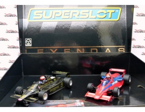 1978 SWEDISH GP TWIN PACK LEYENDAS REF.H4392A SUPERSLOT