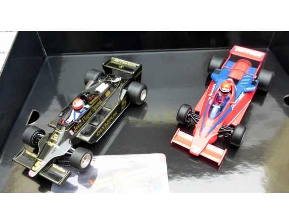 1978 SWEDISH GP TWIN PACK LEYENDAS REF.H4392A SUPERSLOT