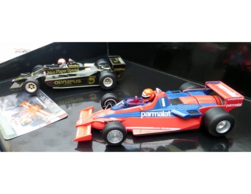 1978 SWEDISH GP TWIN PACK LEYENDAS REF.H4392A SUPERSLOT