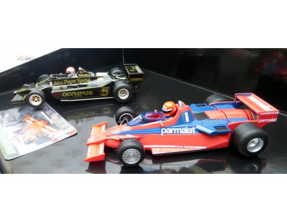 1978 SWEDISH GP TWIN PACK LEYENDAS REF.H4392A SUPERSLOT