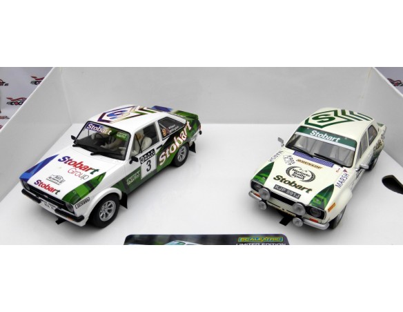 EDDIE STOBART R.A.C RALLY ESCORTS LMTD.ED REF.C3369A SUPERSLOT