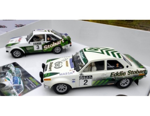 EDDIE STOBART R.A.C RALLY ESCORTS LMTD.ED REF.C3369A SUPERSLOT