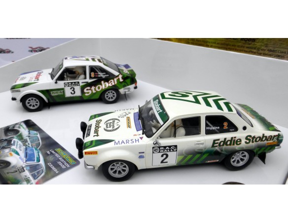 EDDIE STOBART R.A.C RALLY ESCORTS LMTD.ED REF.C3369A SUPERSLOT