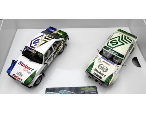EDDIE STOBART R.A.C RALLY ESCORTS LMTD.ED REF.C3369A SUPERSLOT