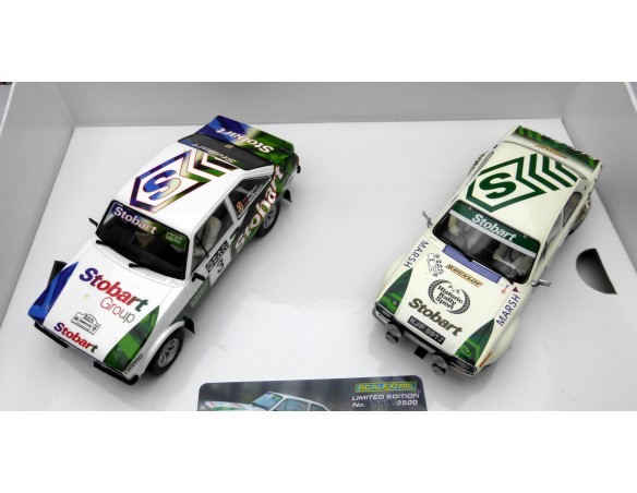 EDDIE STOBART R.A.C RALLY ESCORTS LMTD.ED REF.C3369A SUPERSLOT