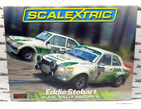 EDDIE STOBART R.A.C RALLY ESCORTS LMTD.ED REF.C3369A SUPERSLOT