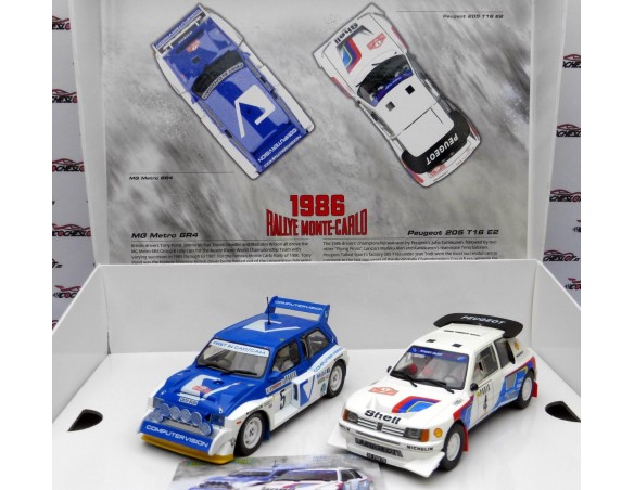 1986 RALLYE MONTE CARLO LMTD.ED REF.C3590A