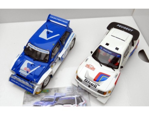 1986 RALLYE MONTE CARLO LMTD.ED REF.C3590A