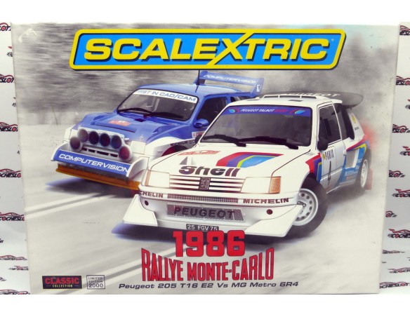 1986 RALLYE MONTE CARLO LMTD.ED REF.C3590A