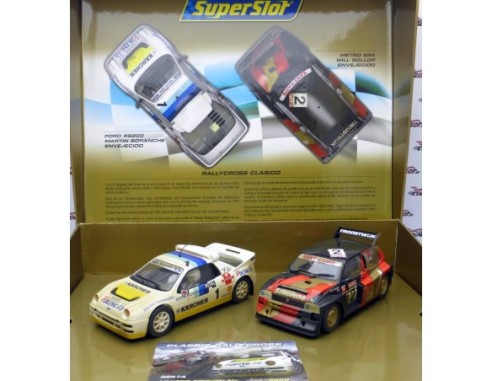 RALLY CROSS CLASICO REF.H3267A SUPERSLOT