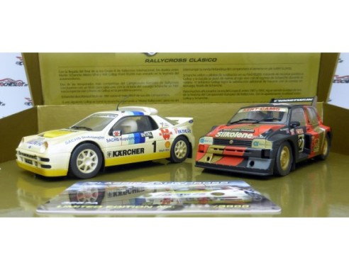 RALLY CROSS CLASICO REF.H3267A SUPERSLOT
