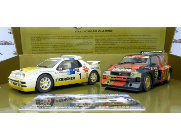 RALLY CROSS CLASICO REF.H3267A SUPERSLOT