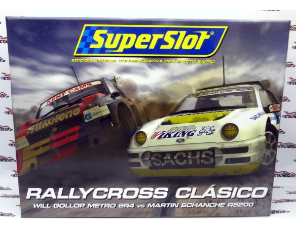 RALLY CROSS CLASICO REF.H3267A SUPERSLOT