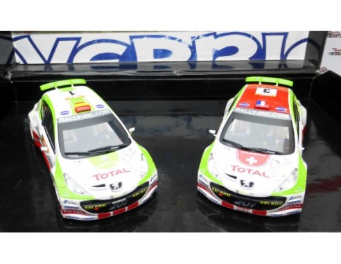 IRC 2007 WINNERS PEUGEOT SPORT BOX REF.50910 AVANT SLOT