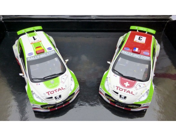 IRC 2007 WINNERS PEUGEOT SPORT BOX REF.50910 AVANT SLOT