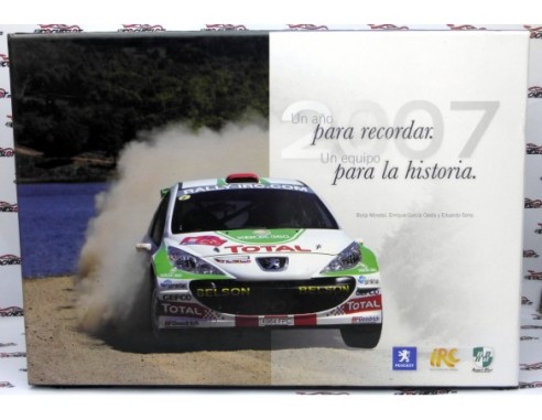 IRC 2007 WINNERS PEUGEOT SPORT BOX REF.50910 AVANT SLOT