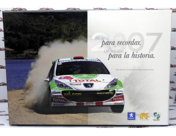 IRC 2007 WINNERS PEUGEOT SPORT BOX REF.50910 AVANT SLOT