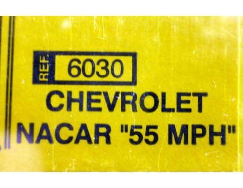 CHEVROLET NASCAR 55 MPH SRS 2 REF.6030 TECNITOYS