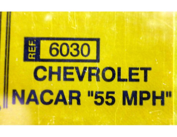 CHEVROLET NASCAR 55 MPH SRS 2 REF.6030 TECNITOYS