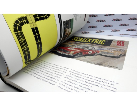 LIBRO DE HISTORIA Y NOSTALGIA .SCALEXTRIC