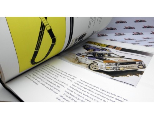 LIBRO DE HISTORIA Y NOSTALGIA .SCALEXTRIC