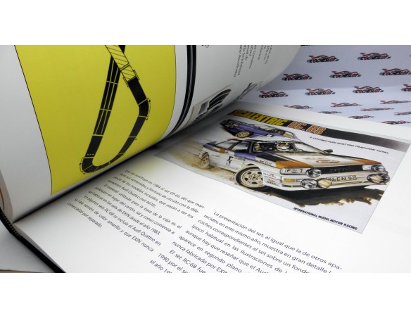 LIBRO DE HISTORIA Y NOSTALGIA .SCALEXTRIC