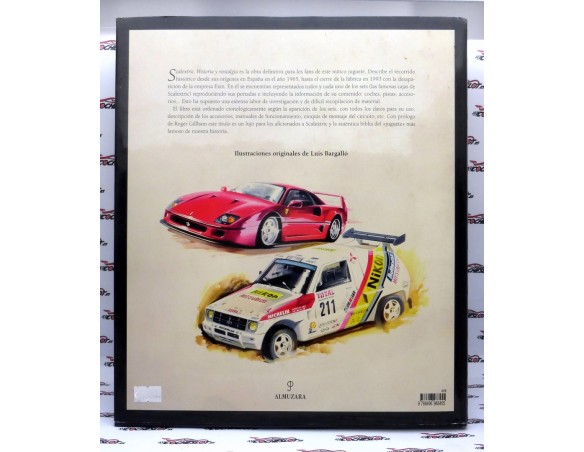 LIBRO DE HISTORIA Y NOSTALGIA .SCALEXTRIC